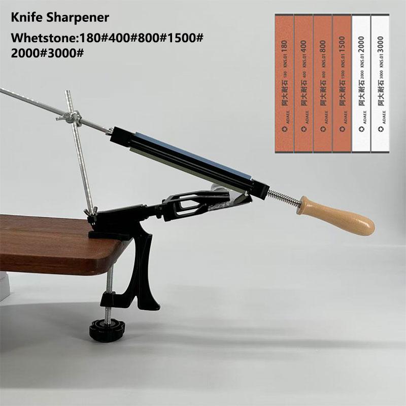 Profesionální brousek na nože s pevným úhlem pro nože Diamantový brousek Brusné nástroje Whetstone Kuchyňské nářadí