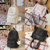 Starry Style School Backpack For Girls With Nylon Material And 10in Laptop Storage