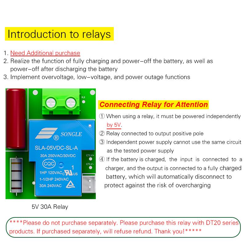 DC 0-420V Tuya WiFi Smart Lithium-Batteriekapazitäts-Erkennungstester DC Digitalanzeige Strom Spannung Coulomb Leistungsmesser DT20W