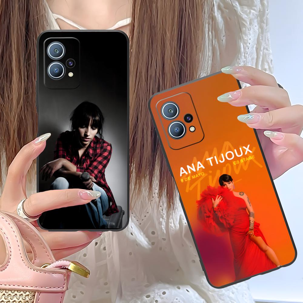 Ana Tijoux Mobile Cell Phone Case for Huawei P60 P50 P40 P30 P20 P10 P9 P8 Pro Lite Plus Colorful Printing Cover Luxury Pretty
