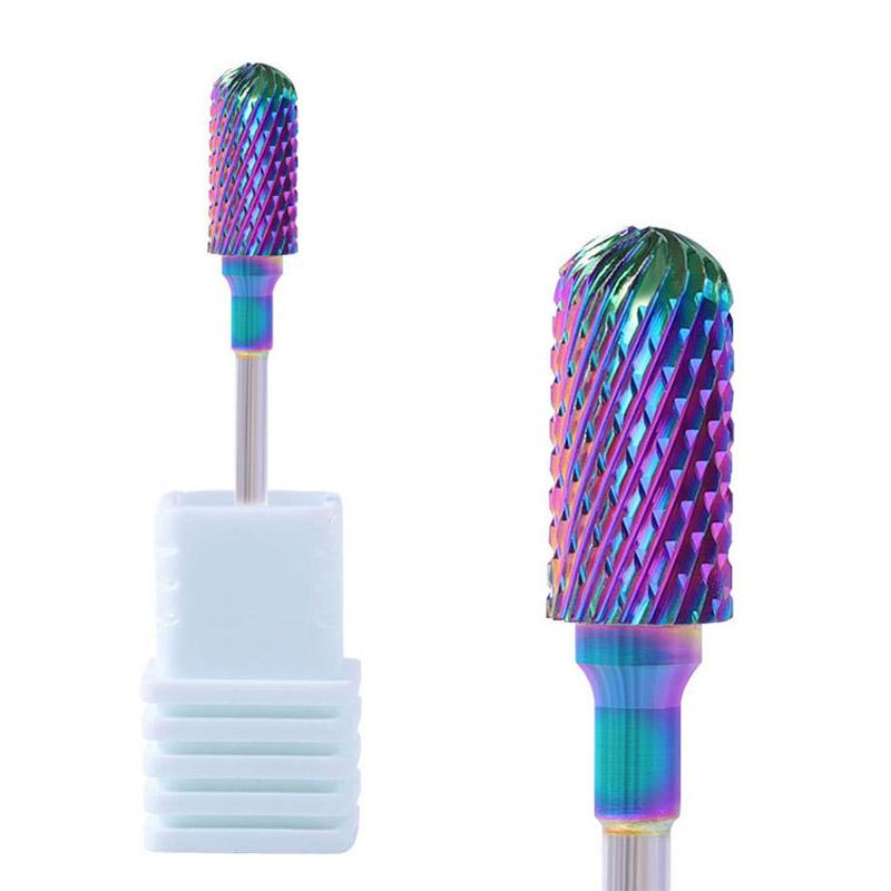 

Электрическая дрель для ногтей с карбидно-вольфрамовой полировальной головкой для маникюрных фрез, полировальных инструментов OMW-20