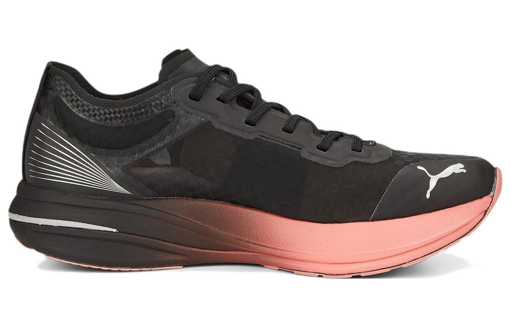 Puma Wmns Deviate Nitro Carbon 'Black Carnation Pink'
