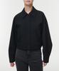 Musinsa Standard Woman Women'S Twill Crop Jacket [Black]