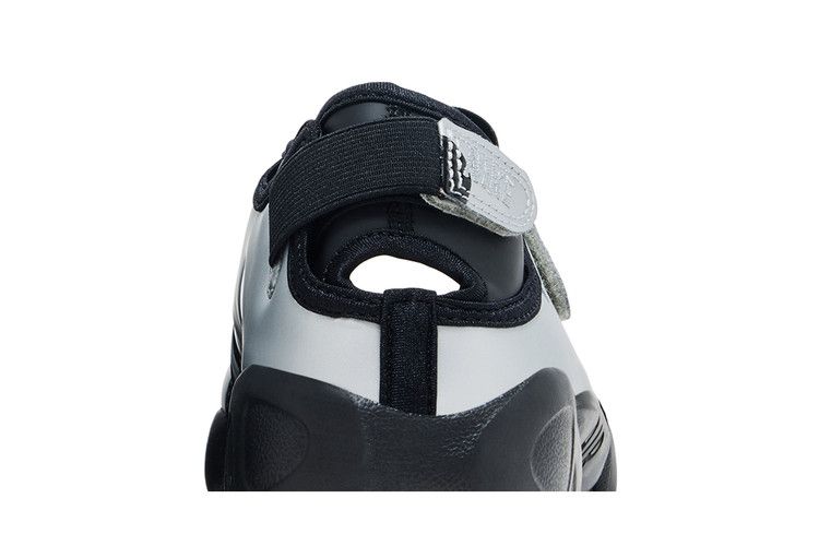 Nike Wmns Air Rift 'Polka Dots Black Metallic Silver'