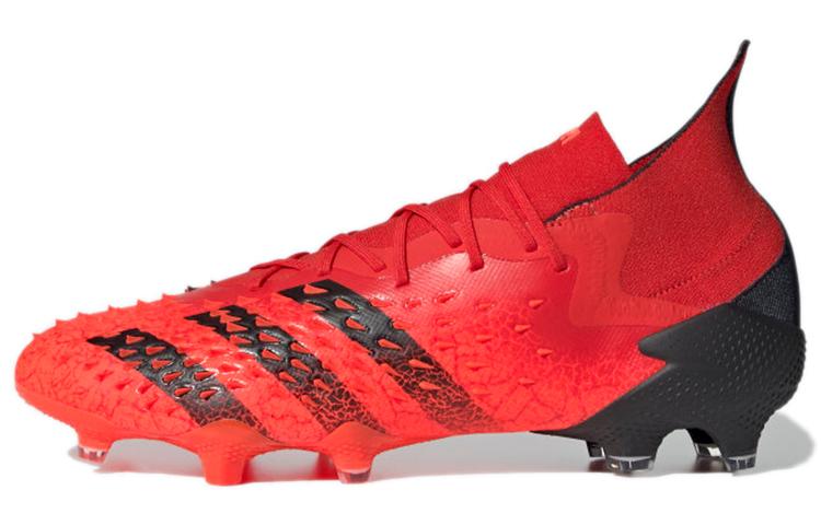 Predator Freak.1 Adidas Fg Demonskin - Solar Red FY6256 41⅓