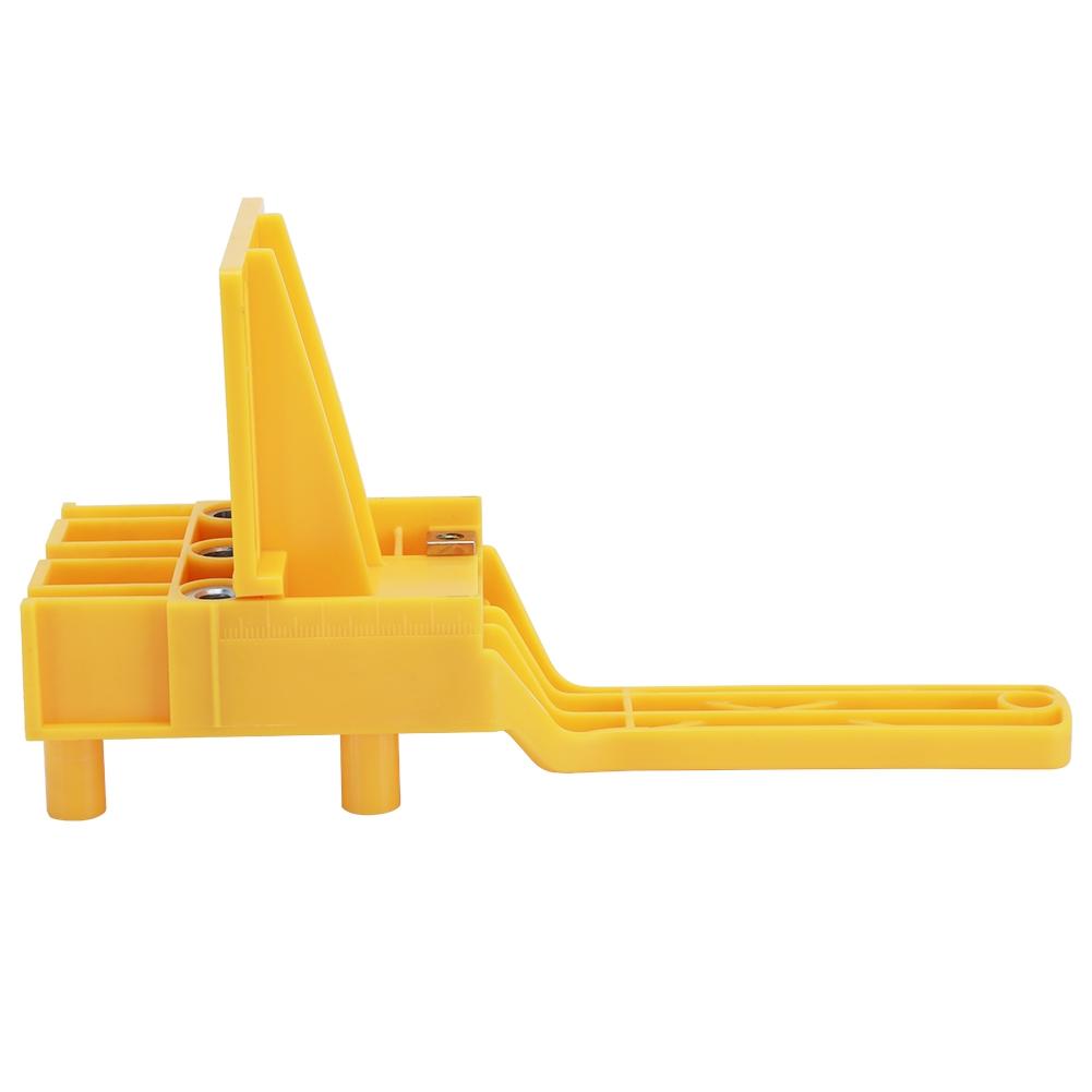 Woodworking Dowelling Jig Drill Bits Handheld Drill Guide Hole Saw Tools