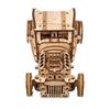 Hot Rod Furious Mouse - Ugears - Puzzle 3D en bois
