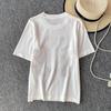 Summer Women College Sweet Cat Embroidery Knitted Sweater Pullover Tops For Girl