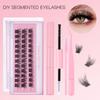 European & American DIY Cluster Faux Eyelashes - Dense & Natural-Looking