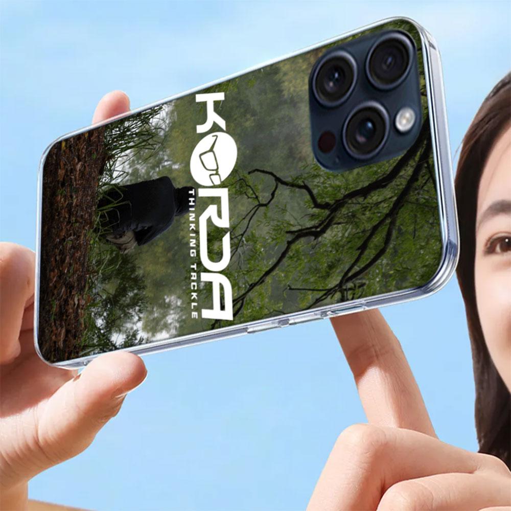 Korda Angelzubehör Capa Handyhülle Für Iphone 17 Air 16 Pro Max 15 12 Pro 14 Plus 17E 16E 11 13 Mini Hüllen Cases Fundas Cell C
