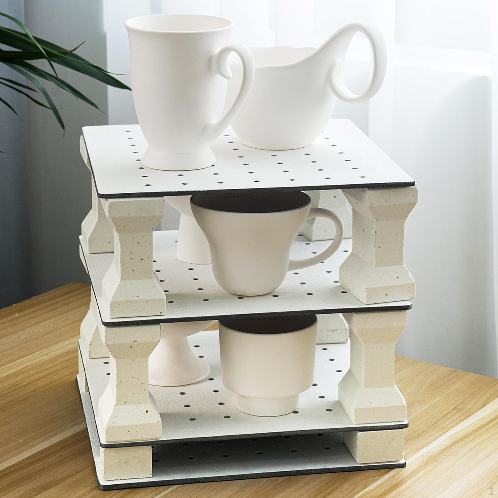 

Тонкая полочная плита с термоотверстиями, высокотемпературная для стабильного обжига, керамический обжиг Square