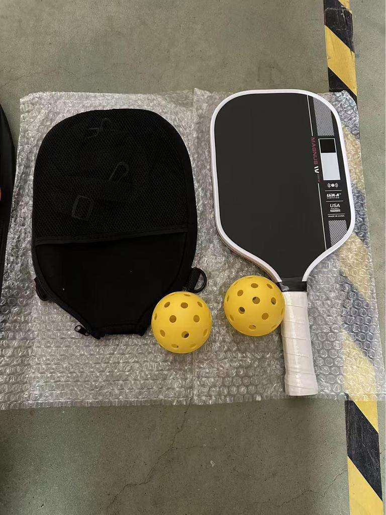 Gen 4 Inner Core High Elasticity Racket – USAPA Certified, Enhanced Stability & Control