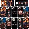 Phone Case for iPhone 17 15 16 Plus Xiaomi Poco X7 X6 F8 F7 C85 C75 C71 Redmi Note 14 12 11 13 Pro Max A4 14C 13C 15C CoqueNarutos Itachi Uchiha Cover