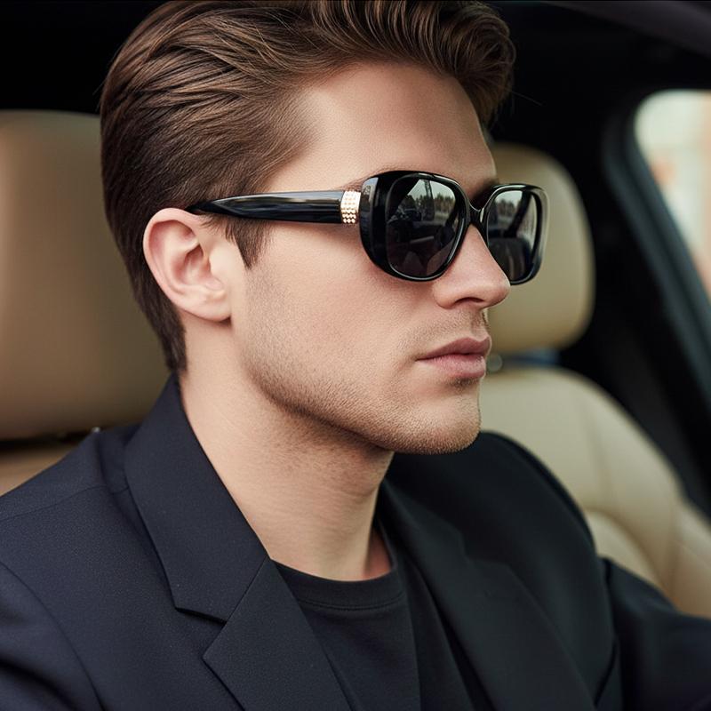 Simple Men's and Women's Style, Fashionable and Versatile Uv-protective Sunglasses9029