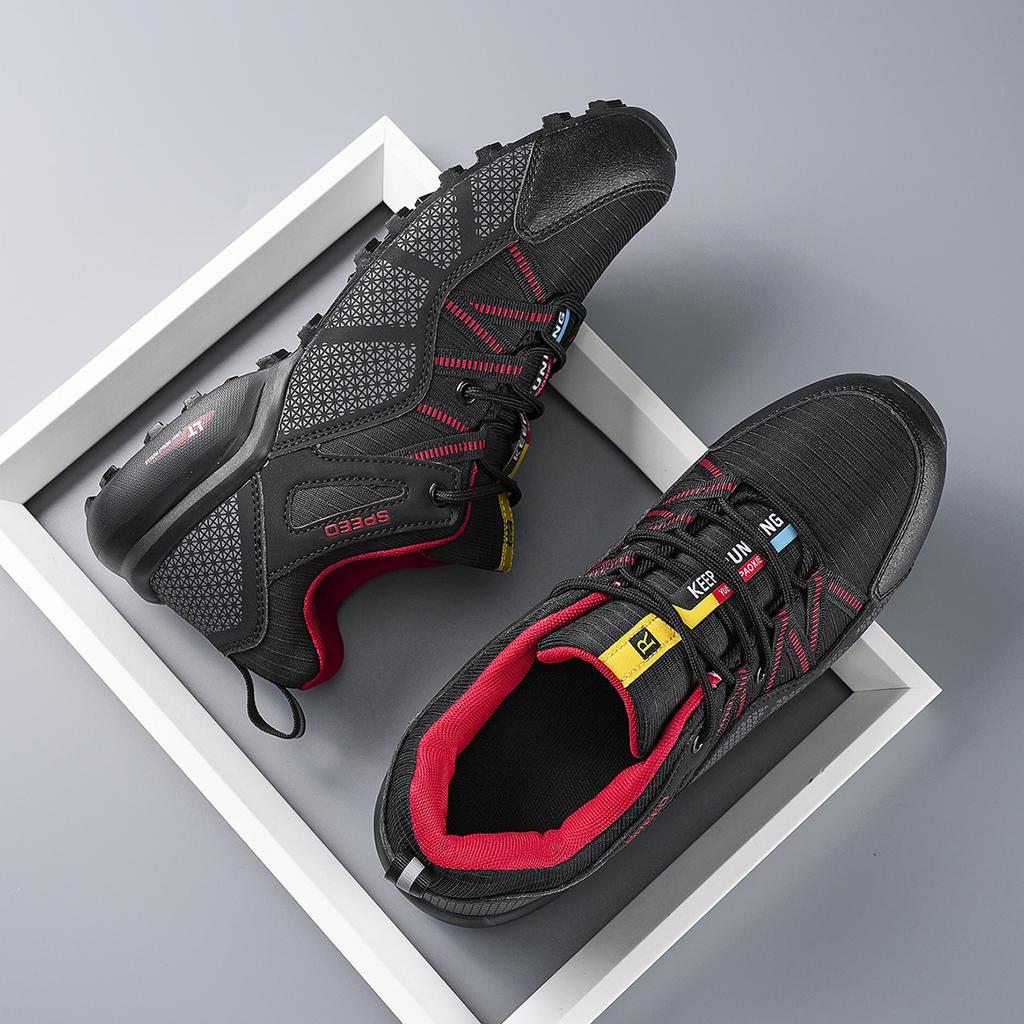 New large size hiking shoes outdoor sports running shoes training shoes platform casual shoes trendy shoes