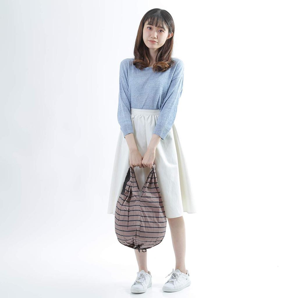 Opabinia Shupatt Vertical Tote Eco Compact Foldable Flower Bag, Bag, Bag, S460,