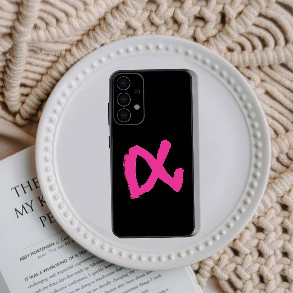 A-Aitana CUARTO AZUL Phone Case For Samsung Galaxy A73,31,32,72,41,53,52,71,22,5G,Note,J7,8,9 Soft Black Cover