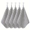 5-piece Luxury Soft Super Absorbent Towel Set - Quick Drying Hand Towel for Household Bathroom and Daily Necessities