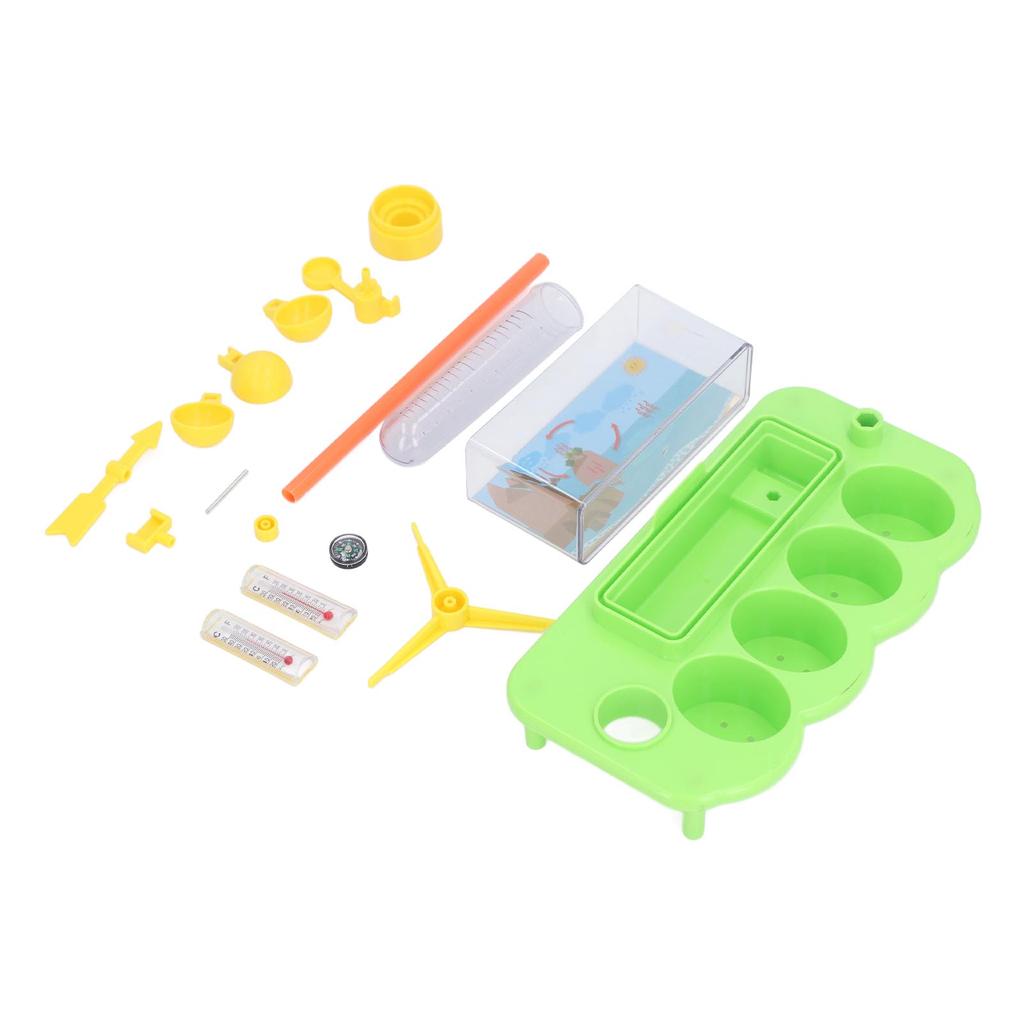 Jucărie Vremea de Plantare 4 Scene Ecologice Jucărie Științifică despre Vreme pentru Copii de Vârstă Preșcolară