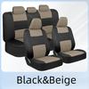 New 5Seats Full Set Car Seat Covers Auto Seat Decoration Rear Front Auto Seat Cover Car Cushion Protector Case Cover