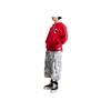 New Converse Polyester Fanny Pack Unisex Red 10027417-A07