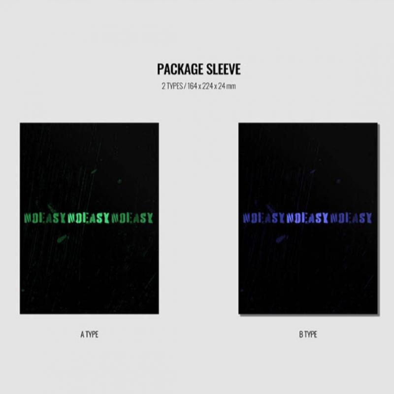 Stray Kids Noeasy 2nd Regular Album Standard Edition