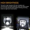 Motorcycle Headlight For Husqvarna TE150 TE150i TE250 TE300 TE300I LED Headlight W/ High Low Beam DRL Head Lamp Side Mount