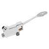 G1/2 Thread Floor Mount Foot Pedal Valve for Hospital Laboratory Factory Water Faucet