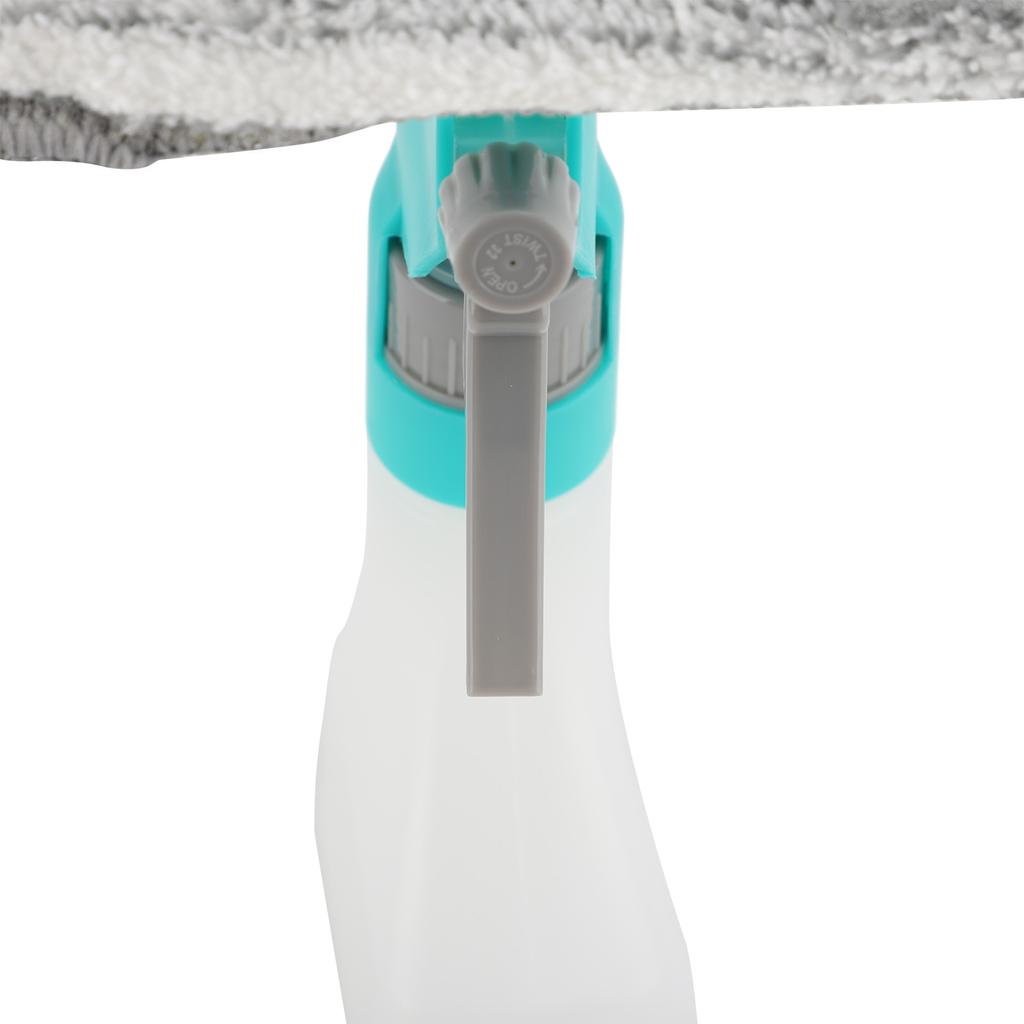 Schrubbpad-Spray Fensterreinigungswerkzeug 4 in 1 Kompakter Multifunktions-Fensterreiniger für Zuhause