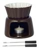 Kinto Mini Chocolate Fondue with Candle, Bitter, 36326