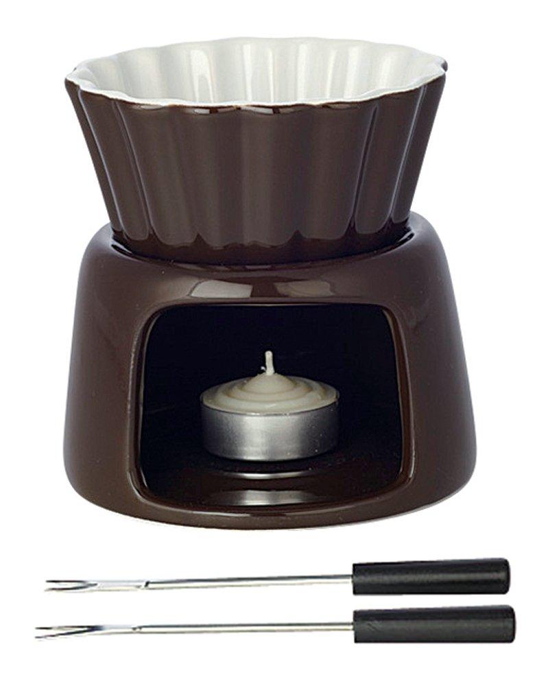 

Kinto Mini Chocolate Fondue with Candle, Bitter, 36326