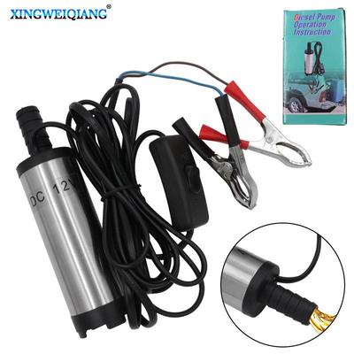 38mm Tragbare 12V DC Tauchpumpe für Öl- und Dieseltransfer