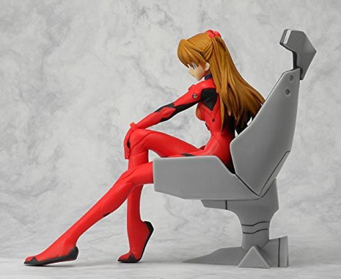 SEGA Evangelion Film II Prémiová figurka Dívka se židlí Asuka