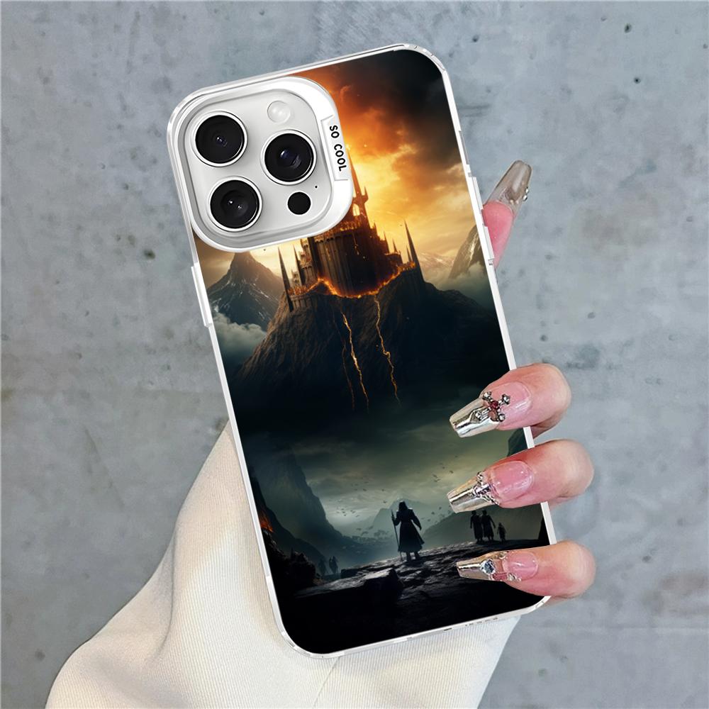 L-Lord-Of The-Rings Phone Case For IPhone 16 15 14 13 12 11 Pro Max X XR XSMAX 8 7 Plus Matte Shockproof Back Cover