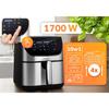 Air Fryer 8L Berdsen 1700W Bd-659 Silver