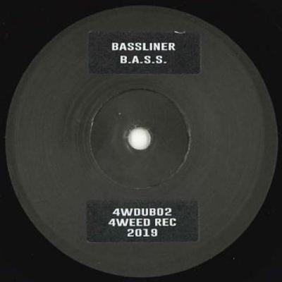 7inch Record BASSLINER / BASSLINER, KAMOD RAJ - Bass / Spring Raag 4WDUB02 4weed 2019 Europe Dance & Electronica