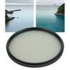 Camera Optical Glass CPL Lens Filter Waterproof Polarizing Lens Filter Photography Accessory
