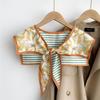 Silk Scarf Shawl for Women - Versatile Double-Layer Neck Protection for Spring, Autumn, and Summer