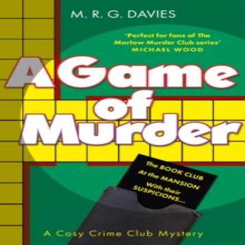 A Game of Murder by M. R. G. Davies Paperback Book 9780008755065