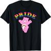 Care Bears Rainbow Pride Cheer Bear Retro Cartoon T-Shirt