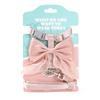 Cute Bowknot Cat Harness and Leash Adjustable Pet Harness with Traction Rope for Cat Kitten Puppy Rabbit Ferret