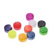 MOOER 10pcs Footswitch Topper Protector Colorful Plastic Bumpers for Guitar Effect Pedal(Random Color Delivery)