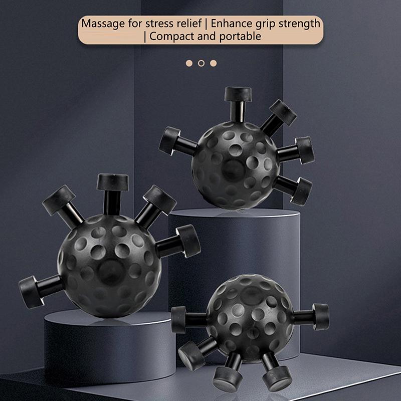 Hand Exercise Balls Sphere Finger Exerciser Ball Grip Strength Trainer Hand Grips Portable Grip Exerciser Forearm Grip Workout
