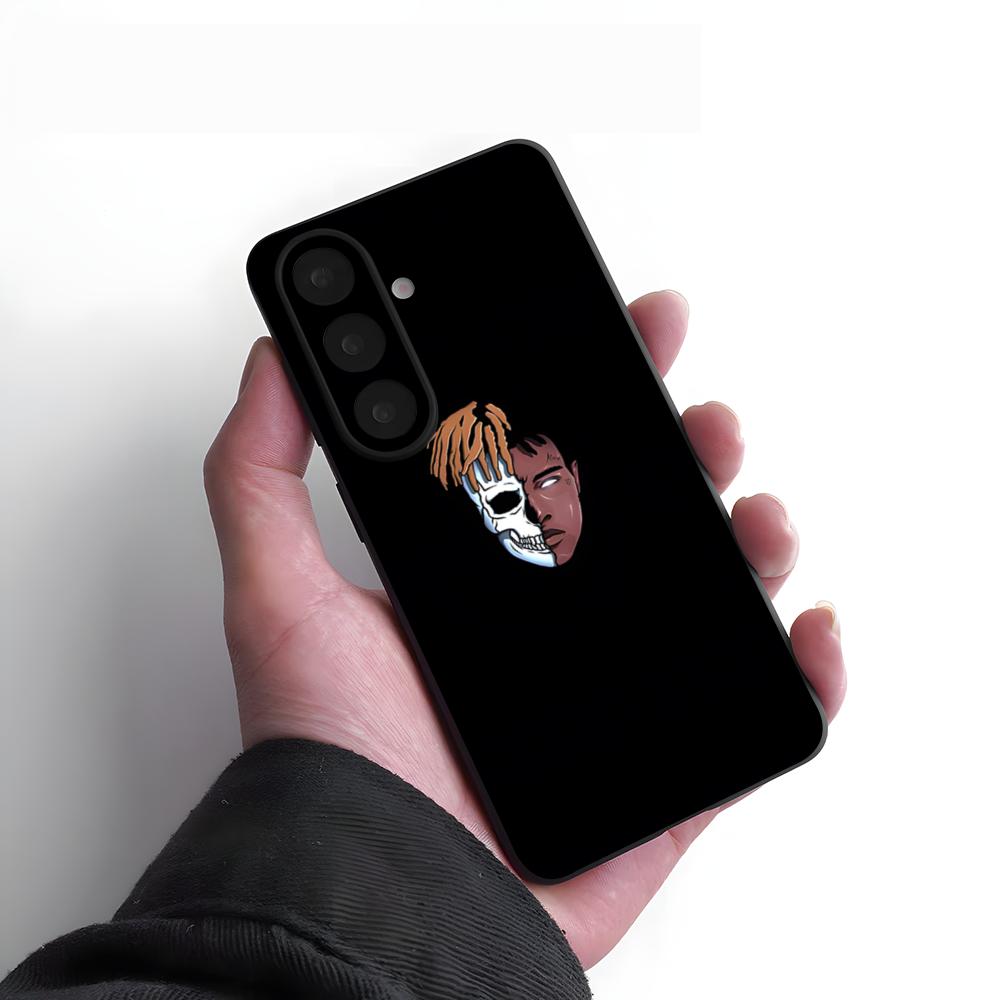 Rapper XXXTENTACION Phone Case For Samsung S26 S25 Plus S20 S20 Plus S22 Ultra S23 FE S21 Plus S21 Ultra Soft Cover