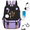 KATSEYE Fashion Girl Group Print Backpack, Large Capacity Teen Student Laptop Bookbag, Water-Resistant Daypack 60123-11