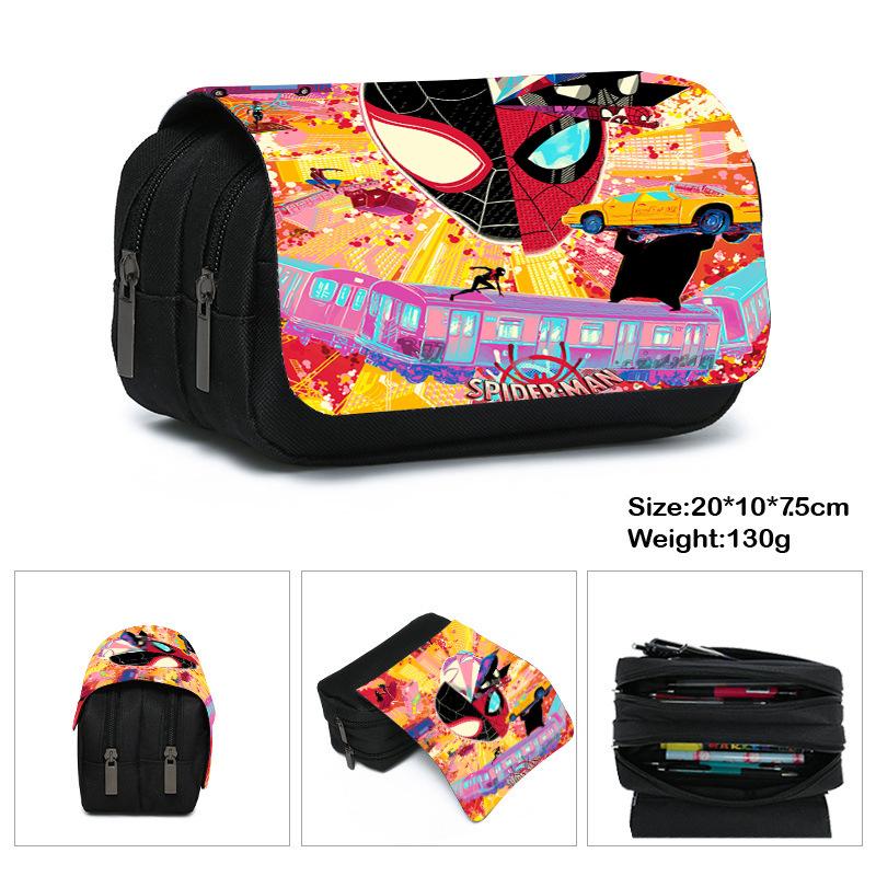 Children'S Cartoon Pencil Bag Cool And Lightweight Elementary School Students Unisex Animation Cartoon Stationery Bag