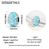 Pink Crown Perfume Bottle Copper Metal Easter Egg Charm Bead Components Bead Components Compatible With Authentic Original Brand Bracelets High