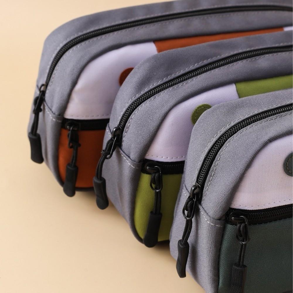 Large Capacity Pencil Pouch Cartoon Pen Bag Fashion Students Pencil Case School Supplies