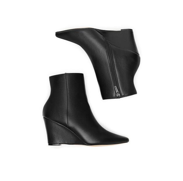 Jenny Fairy WYL3859-8 Ankle Boots, Black