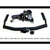 Compatible Tow Hook and Tow Bar for 07-25 Toyota Highlander, Rogue, Wildlander.